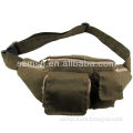 M10658 Military khaki Fanny Pack Waist Bag with Cell Phone Pouch